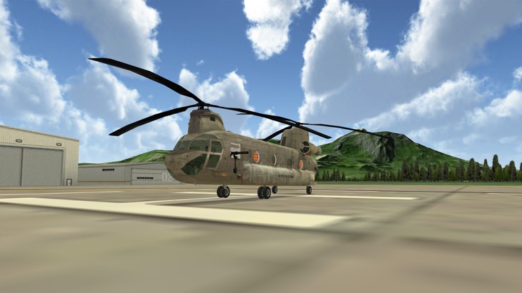 Chinook Ops - Flight Simulator