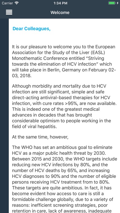 EASL HCV conference screenshot 3