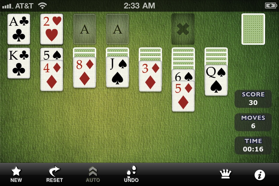 NBTD Solitaire Lite screenshot 4