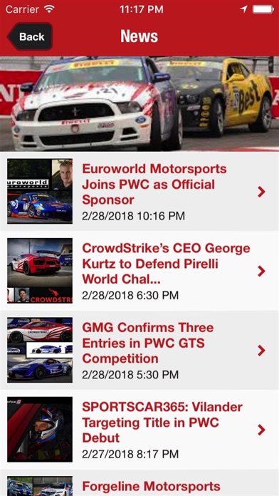 GT World Challenge America screenshot 3