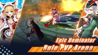 Dawn Break II -Light and Dark- - Free Hack screenshot 5 - game app interface