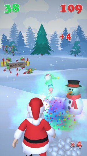 Snowball Santa(圖2)-速報App