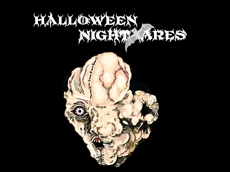 Activities of Halloween Nightmares Stickers