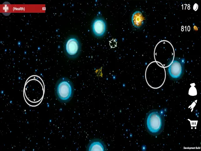 Asteroid Shot, game for IOS