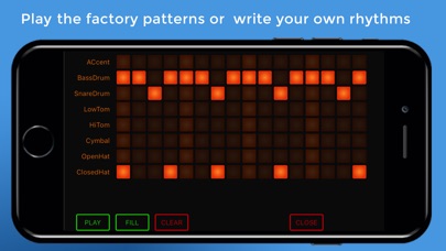 EGDR606 - 606 Drum Machine screenshot 2