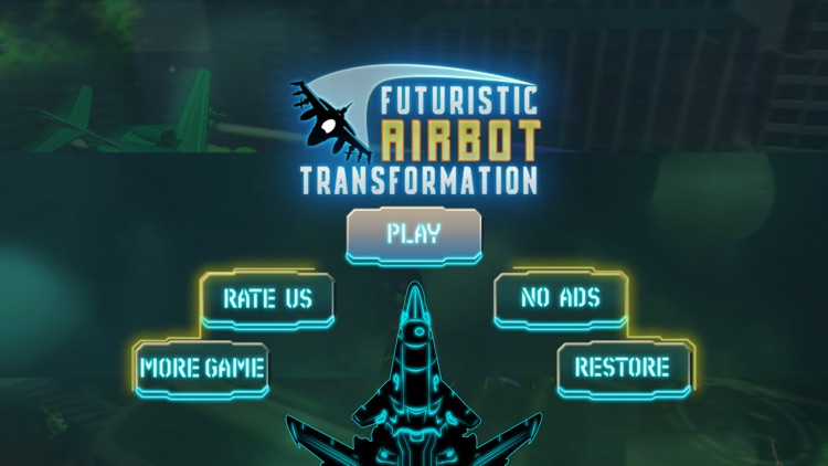 Air Robot Battle Game screenshot-0