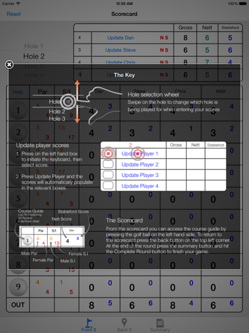 Woodhall Hills Golf Club - Buggy screenshot 4