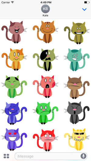 Lucky cat sticker for iMessage(圖1)-速報App