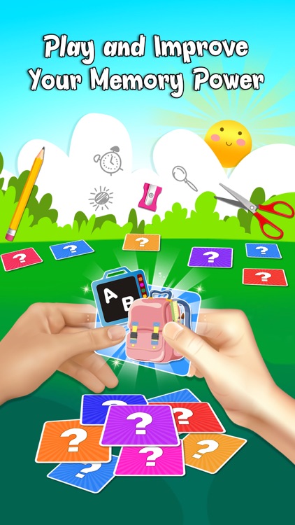Educational Memory Games screenshot-3