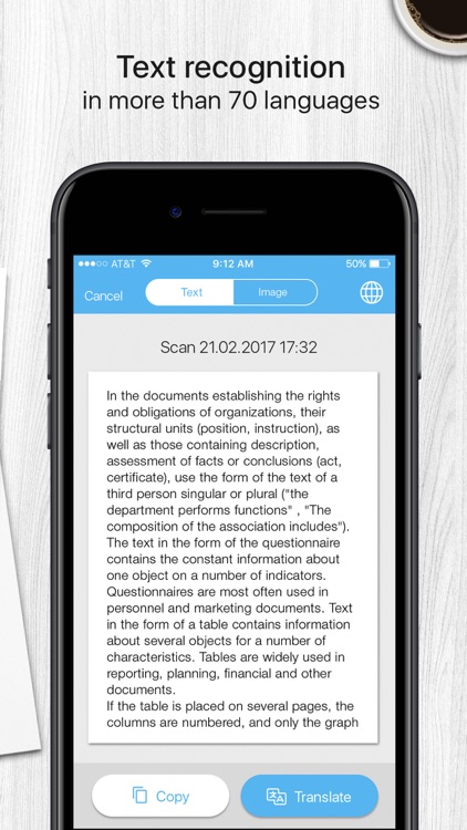 Scan Translator HD