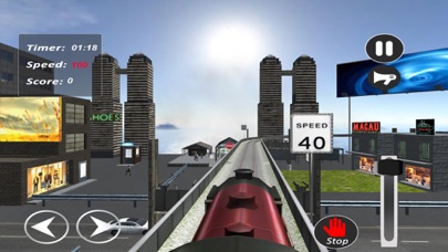 City Metro Train Drive screenshot 3