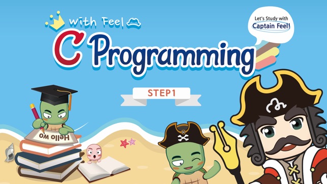 Captain C Programming(圖1)-速報App