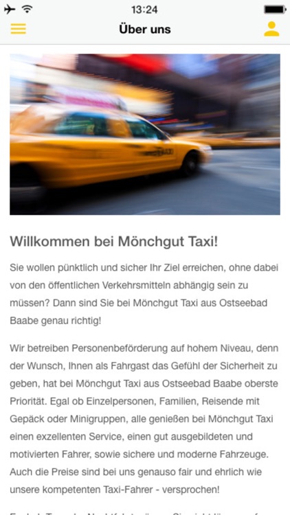 Mönchgut Taxi