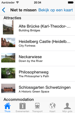 Heidelberg Travel Guide Offline screenshot 4