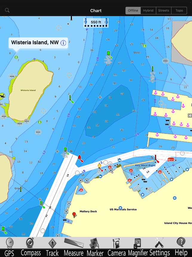 Wisconsin Lakes GPS Charts Pro