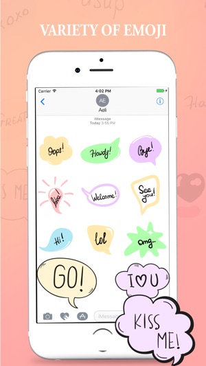 Pastel Stickers Beauty for iMessage(圖3)-速報App