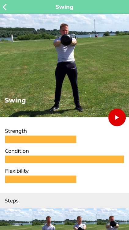 Kettlebell Exercise Guide screenshot-3