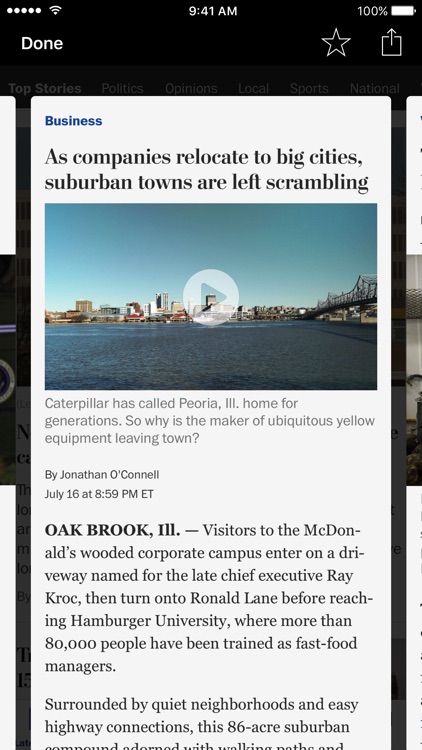 The Washington Post Classic