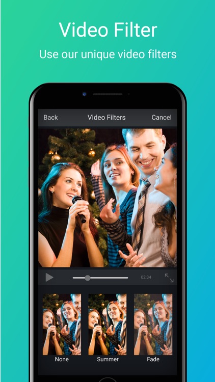 Add Text on Video & Editor Cam screenshot-6