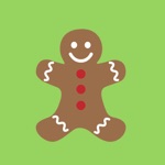 Gingerbread Stickers
