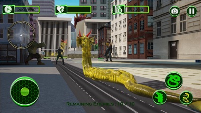Snake Robot Transformation Pro screenshot 4