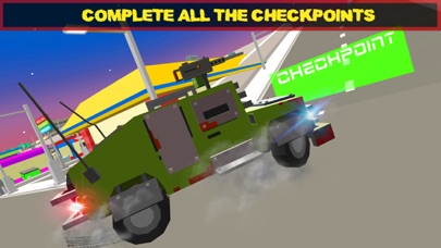 Pixel Police Car - Cop Chase screenshot 4