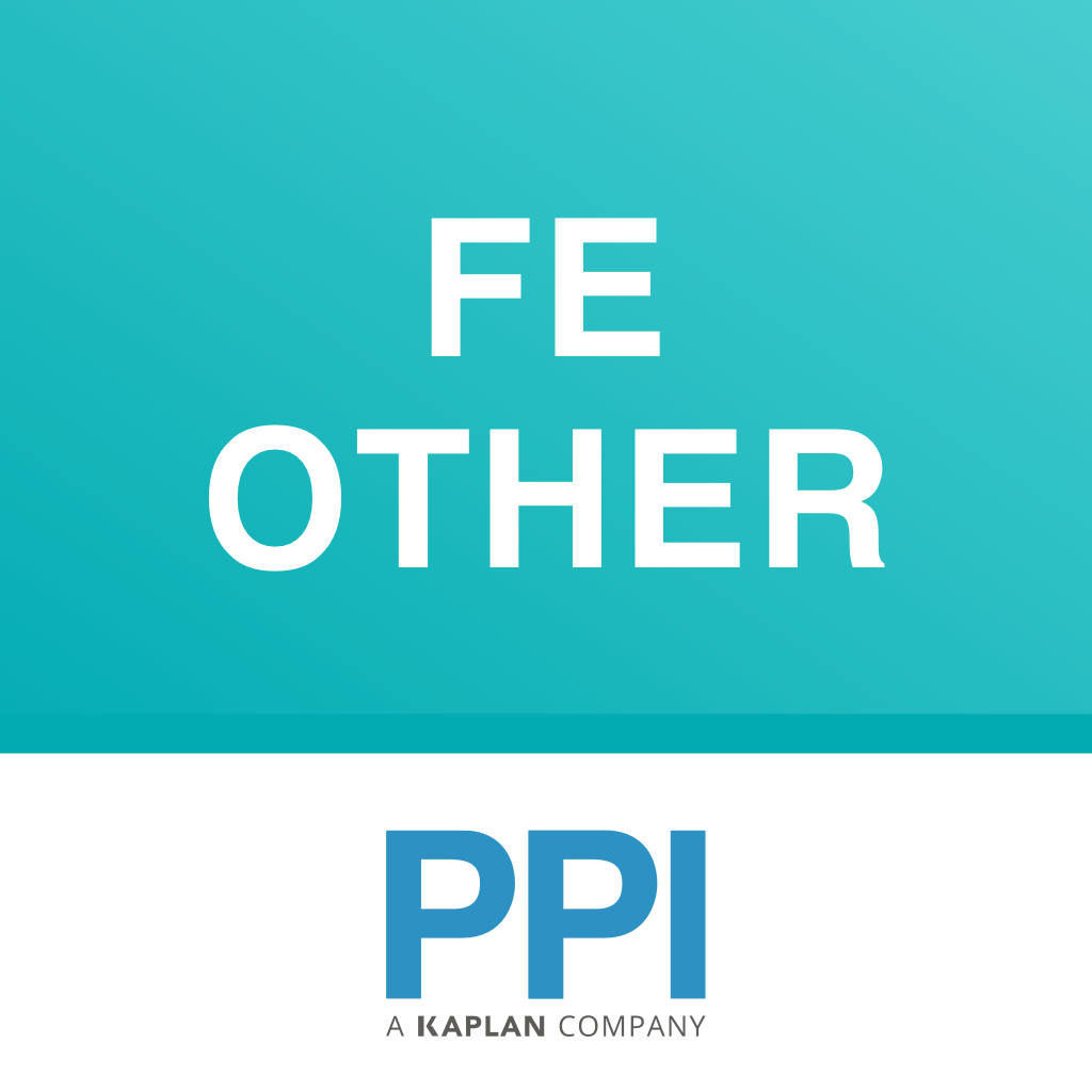 Get FE Other Engineering Exam Prep for iOS, iPhone, iPad Aso Report