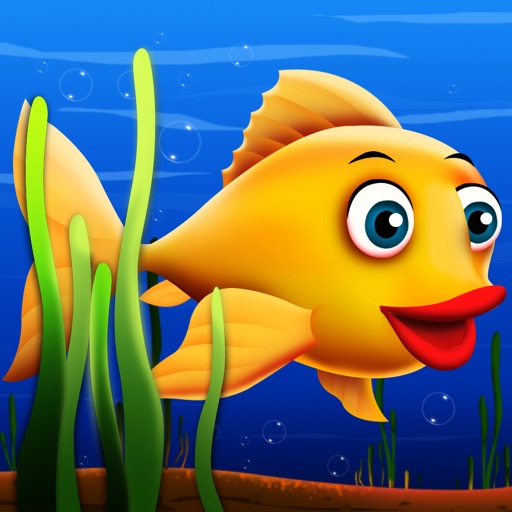 Flippy Fishy : The flip flap bubble under water deep ocean adventure - Free Edition icon