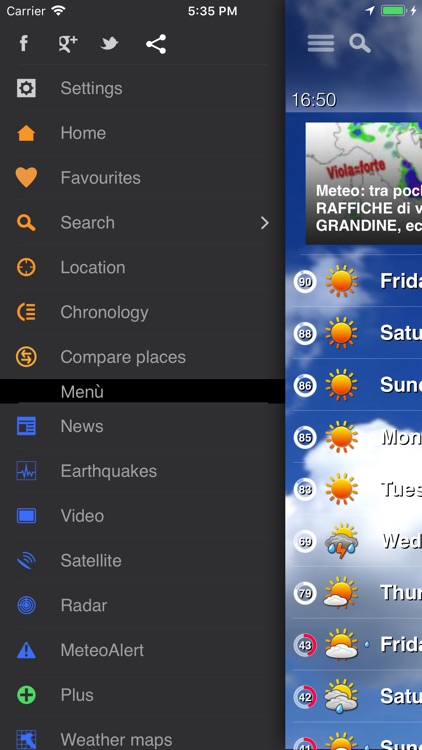 Meteo Plus - by iLMeteo.it