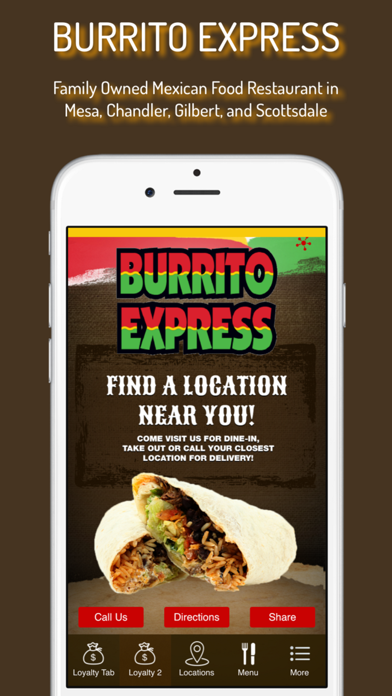 How to cancel & delete Burrito Express from iphone & ipad 1