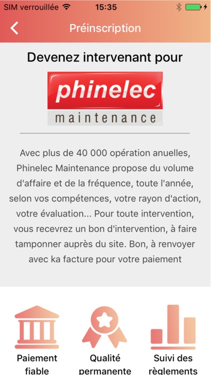 Phinelec Maintenance