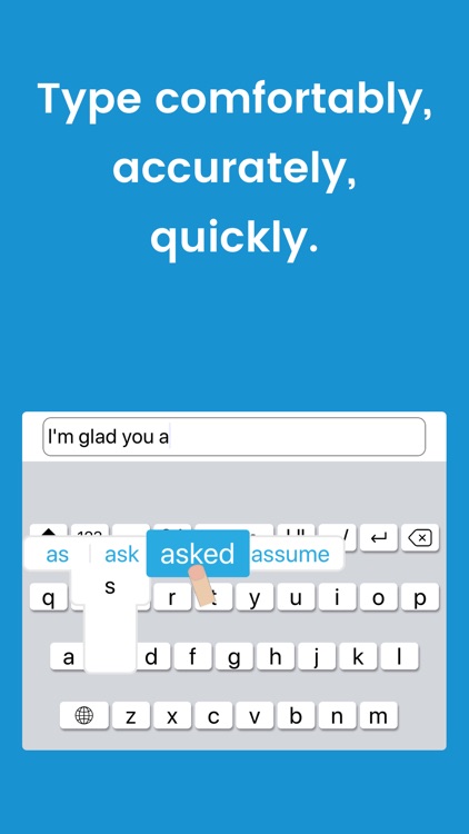 Steady Type Keyboard