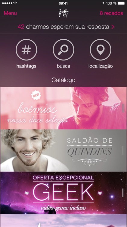 AdoteUmCara screenshot-0