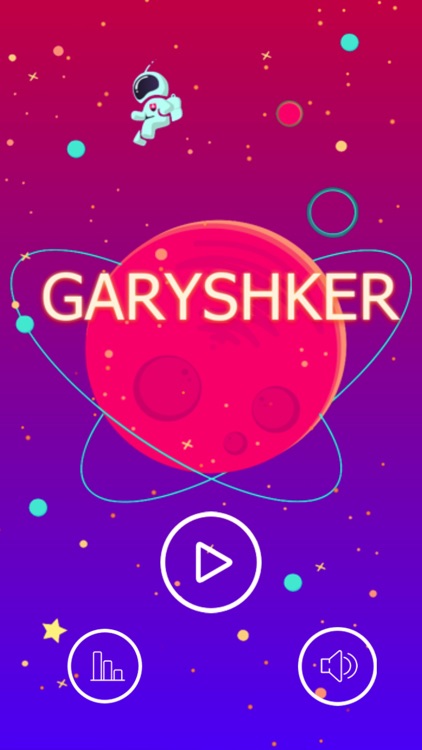 Garyshker - Space Jet Arcade Game