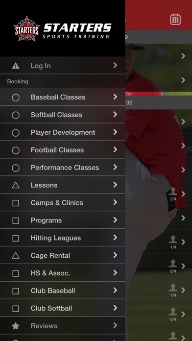 Starters Sports Training screenshot 2