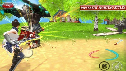 Fighting Monster:Samurai Power screenshot 2