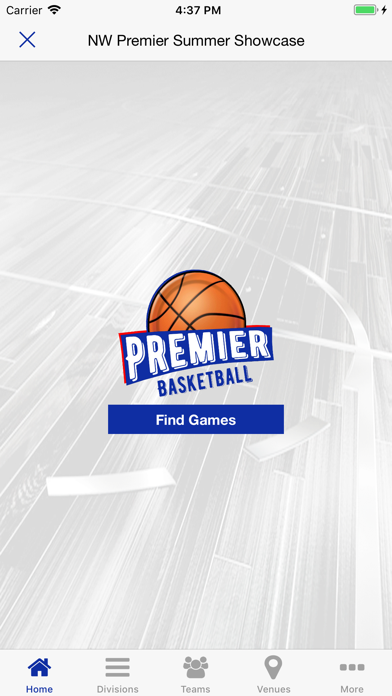NW Premier Basketball screenshot 3