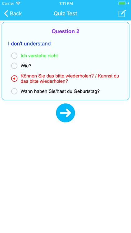 Learn German Language Offline