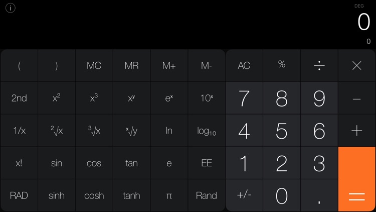 Calculator iRocks screenshot-3