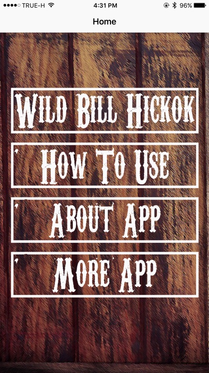 Wild Bill Hickok Radio Show