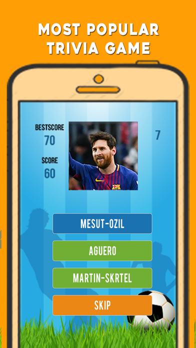 サッカートリビア サッカー選手クイズはゲス Iphoneアプリ Applion