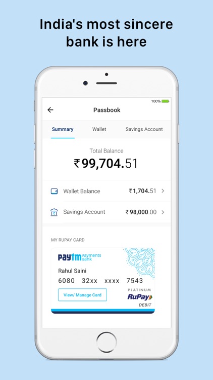 Paytm - Payments & Wallet