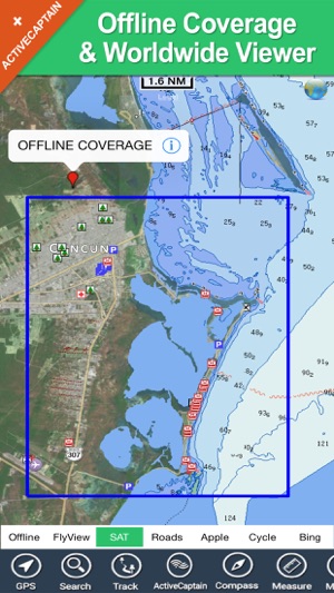 Cancun HD - GPS Map Navigator(圖5)-速報App