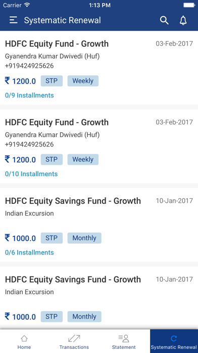 HDFC MF Online Partners screenshot 3