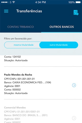 Tribanco Empresas screenshot 4