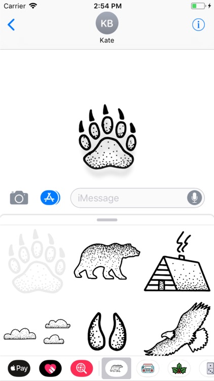 Wild Nature Stickers