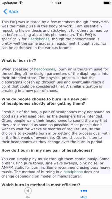 Burn Up -Headphones burning screenshot 3