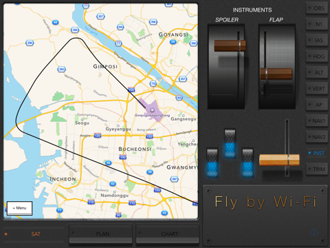 Fly by Wi-Fi screenshot 3