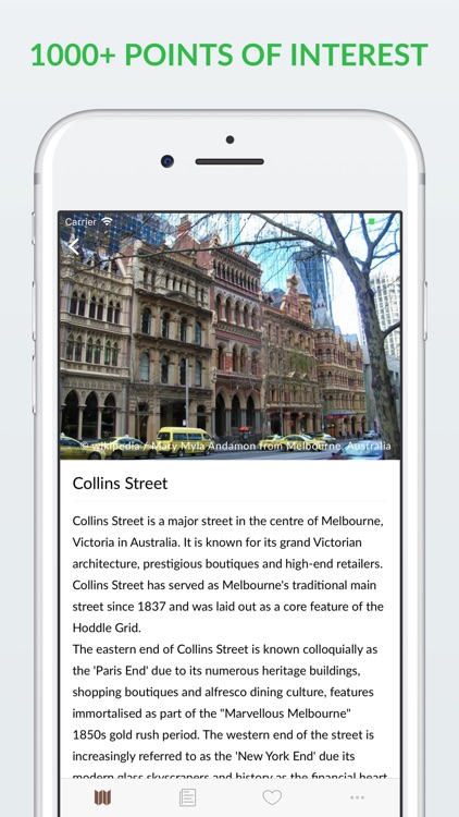Melbourne Offline Map & Guide
