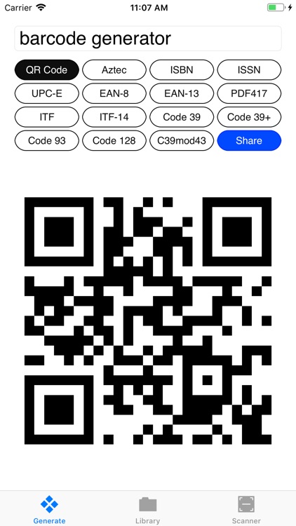 Barcodes Generator